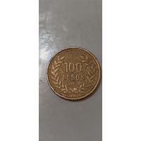 Колумбия 100 песо 1993