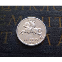 1 цент 1991 Литва #12