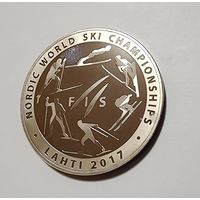 1 Рубль 2017 Беларусь Чемпионат мира по лыжным видам спорта 2017 года. Лахти