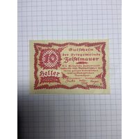 10 геллеров (нотгельды) Австрия.-2512