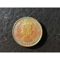 Гонконг. 10 центов. 1974. С 20 копеек. Распродажа коллекции. Смотрите другие лоты.