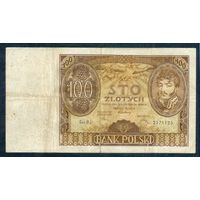 Польша 100 злотых 1934 год.