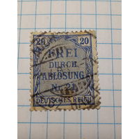 Марка Германия  1903 год