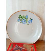 Блюдо из СССР, Добруш, винтаж 30 см