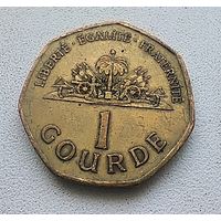 Гаити 1 Гурд, 2000  6-13-17