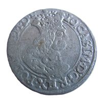 6 грошей (шестак) 1662 АТ герб Слеповрон Ян II Казимир