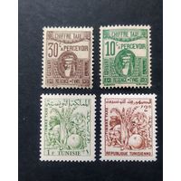 Французский Тунис\452с\ТУНИС стандарт 1923 1945 1957 1960