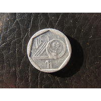 Чехия. 20 геллеров. 1993. С 20 копеек. Распродажа коллекции. Смотрите другие лоты.
