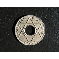 Британская Западная Африка.1\10 пенни.1943. С 20 копеек. Распродажа коллекции. Смотрите другие лоты.