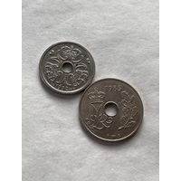 Дания 2 монеты