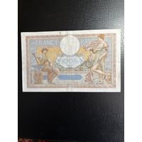 Франция 100 франков 1934