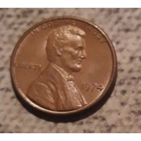 1 цент 1974 США МД Филадельфия