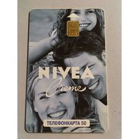 Телефонная карта. NIVEA