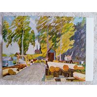 1959. Сидоров. Майским утром