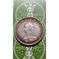 Великобритания 1 шиллинг 1887