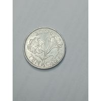 Бермудские острова 10 центов 2004 года .