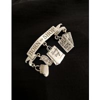 Брошь JJ Jonette Jewelry Шоппинг "Рождённый покупать"