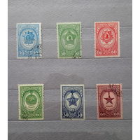 Марки. СССР. Ордена и медали. 1944г.