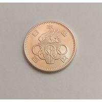 100 йен 1964 г. (39 год Сёва),600пр., Олимпиада в Токио.
