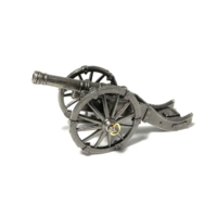 Пушка РИА 6-фунтовая металл