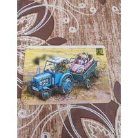 Календарик,реклама,2010