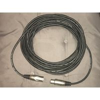 Pro Co dynamike 224s made in Usa XLR мама-папа 9.6 метров (кабель провод коммутация)