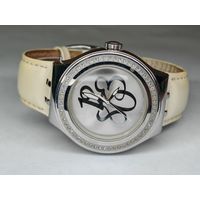 Часы Swatch кварц Swiss. Корпус сталь D- 45 мм. На точном ходу. Новый эл. питания С рубля