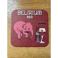Подставка под пиво Delirium Red