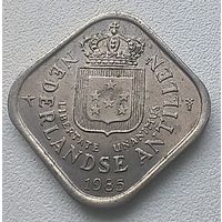 Антильские острова 5 центов 1985  3-15-29