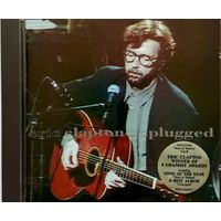 CD Eric Clapton -Unplugged Оригинал 1992г.