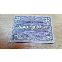 20 геллеров 1920 года 19