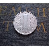1 пфенниг 1986 (A) Германия ГДР #10