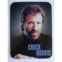 Календарик 2000 г. Чак Норрис.