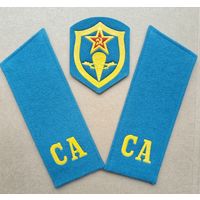 Погоны шеврон нашивка ВДВ СССР