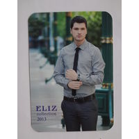 Календарик 2013 г. Дзержинская швейная фабрика ЭЛИЗ.