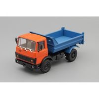 Минский 5551 самосвал (1985-1993), красный / синий