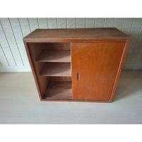 Настенный шкафчик,навесной для доргих украшений,ЛССР,Рига фанерный з-д,1969 год