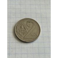 2 кроны 1975 года