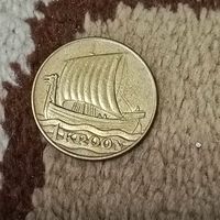 1 крона(1934г.) Эстонии.Супер.
