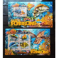 ЛИСТ ФАУНА рыбы морские обитатели  СТО