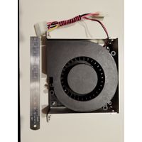 Вентилятор центробежный 120 X 120 мм 12V