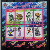 ЛИСТ ФАУНА животные  СТО