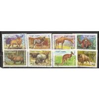ФФ2 Вьетнам 1981 Фауна гаш
