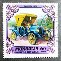 Марка Монголия 1980 год Автомобиль