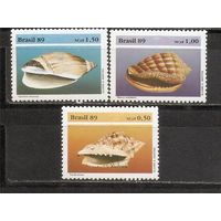 ФФ1 Бразилия 1989 Ракушки