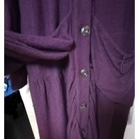 Шикарное пальто из верблюжьей шерсти, р.54-58/рост от 170