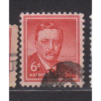 Известные  Люди Личности США 1954 год лот 11