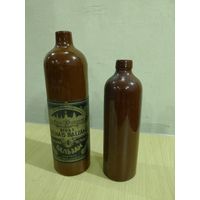 Бутылка рижский бальзам, цена за две