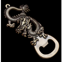 Открывалка Дракон Латунь