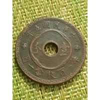 Китай Республика 1 фэнь 1916 г